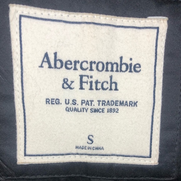 Abercrombie & Fitch Fur Black Vest - Picture 6 of 6